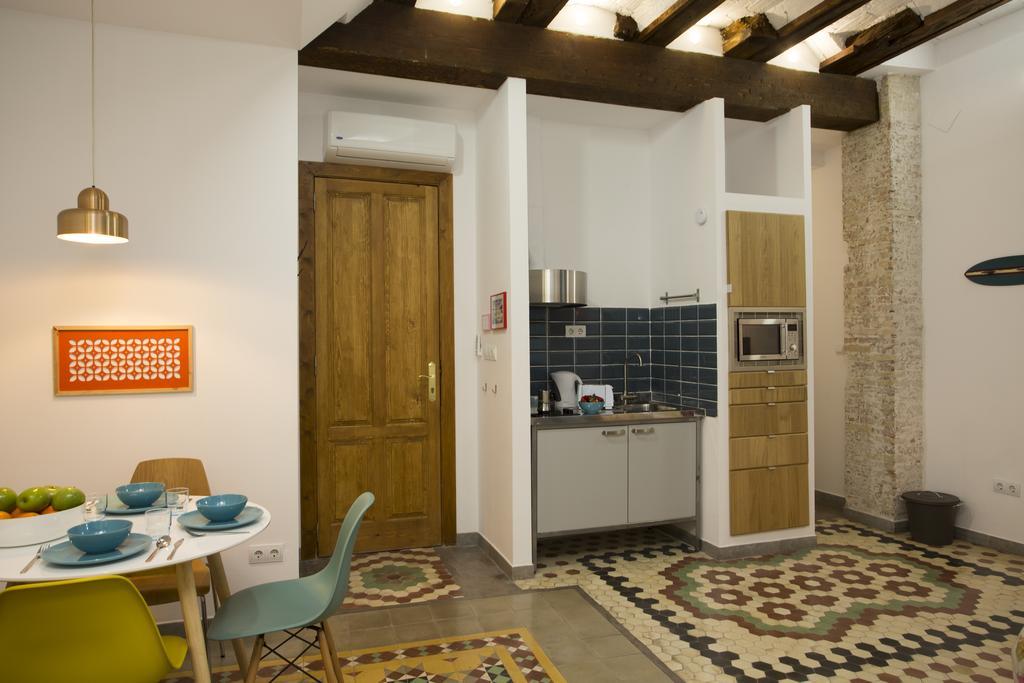Eco-Friendly Apartments Valencia Exterior foto